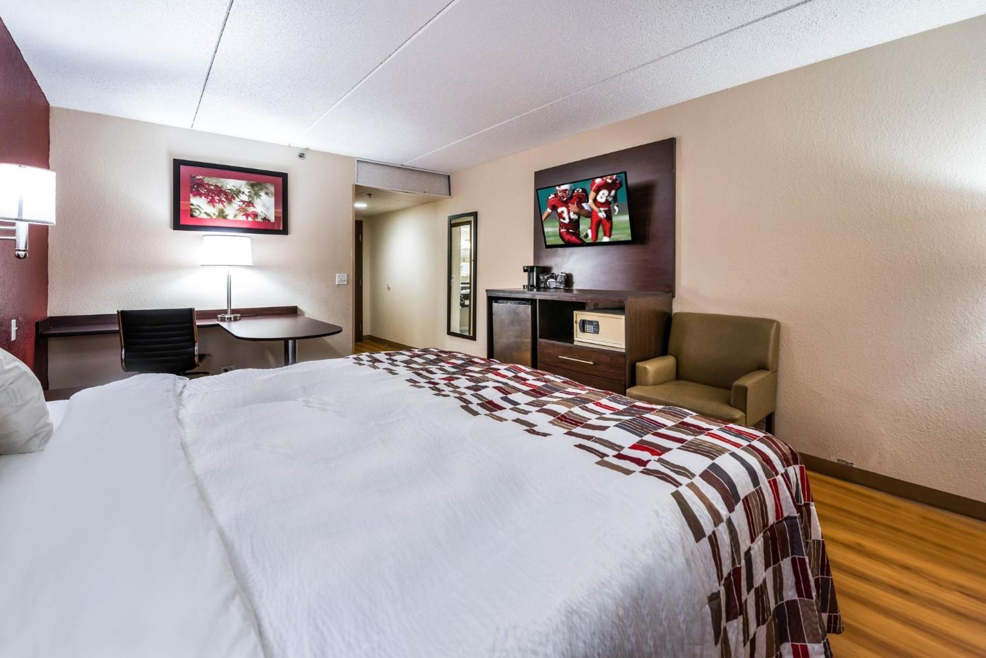 Red Roof Inn Palatine Luaran gambar