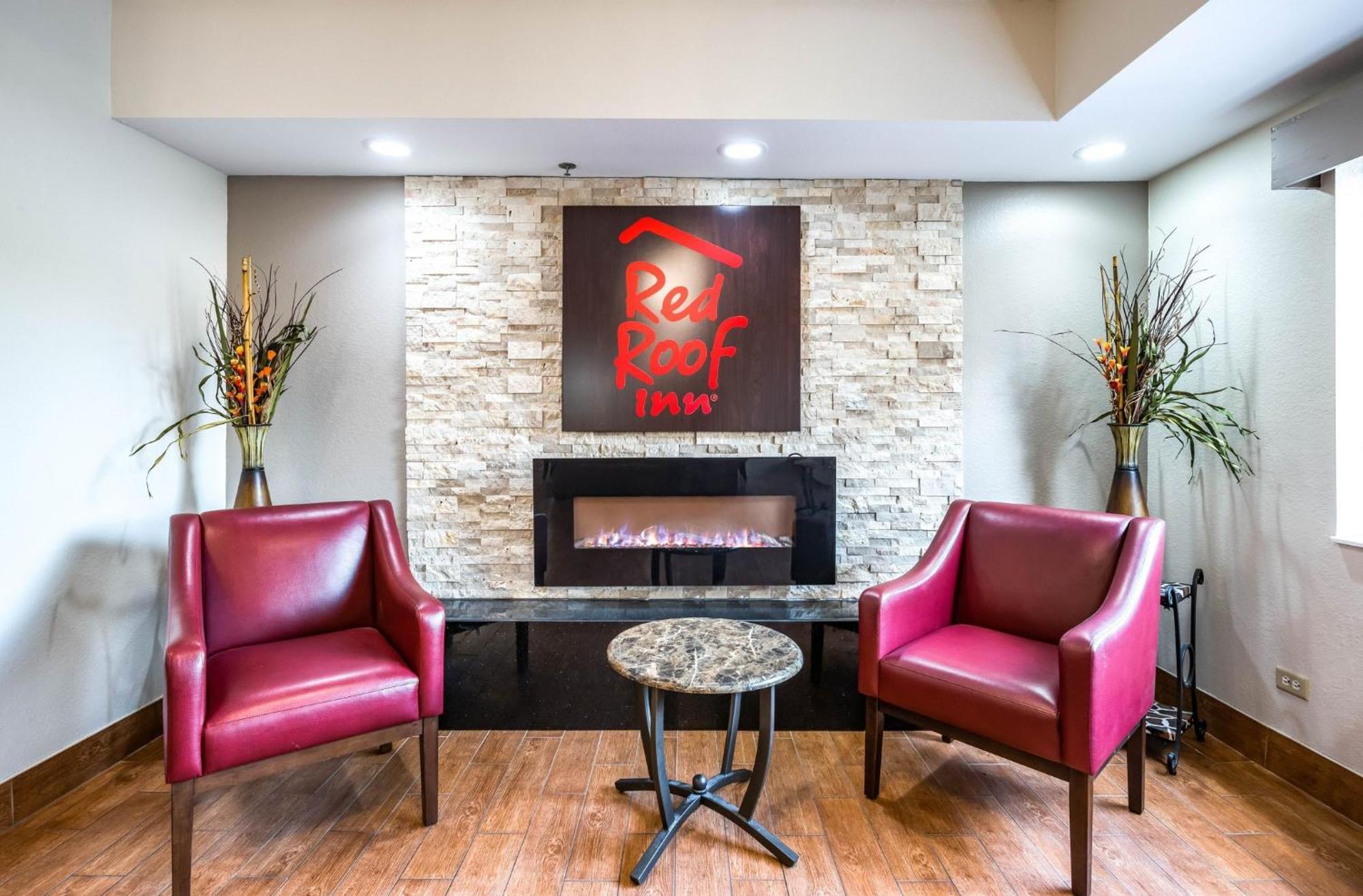 Red Roof Inn Palatine Luaran gambar