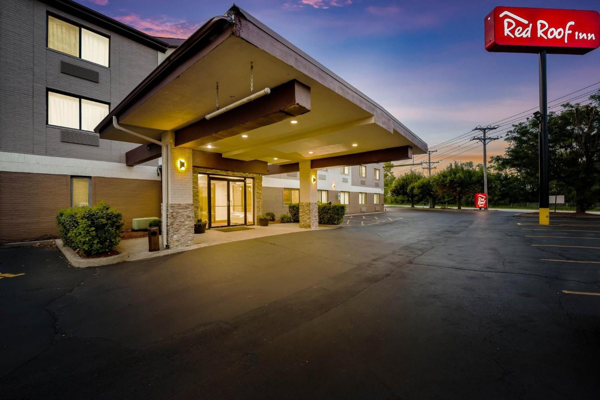 Red Roof Inn Palatine Luaran gambar