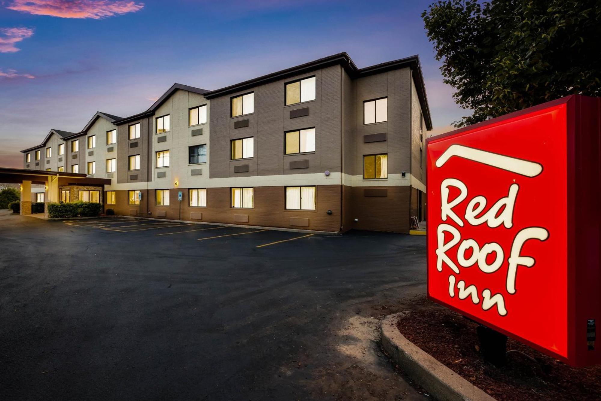 Red Roof Inn Palatine Luaran gambar