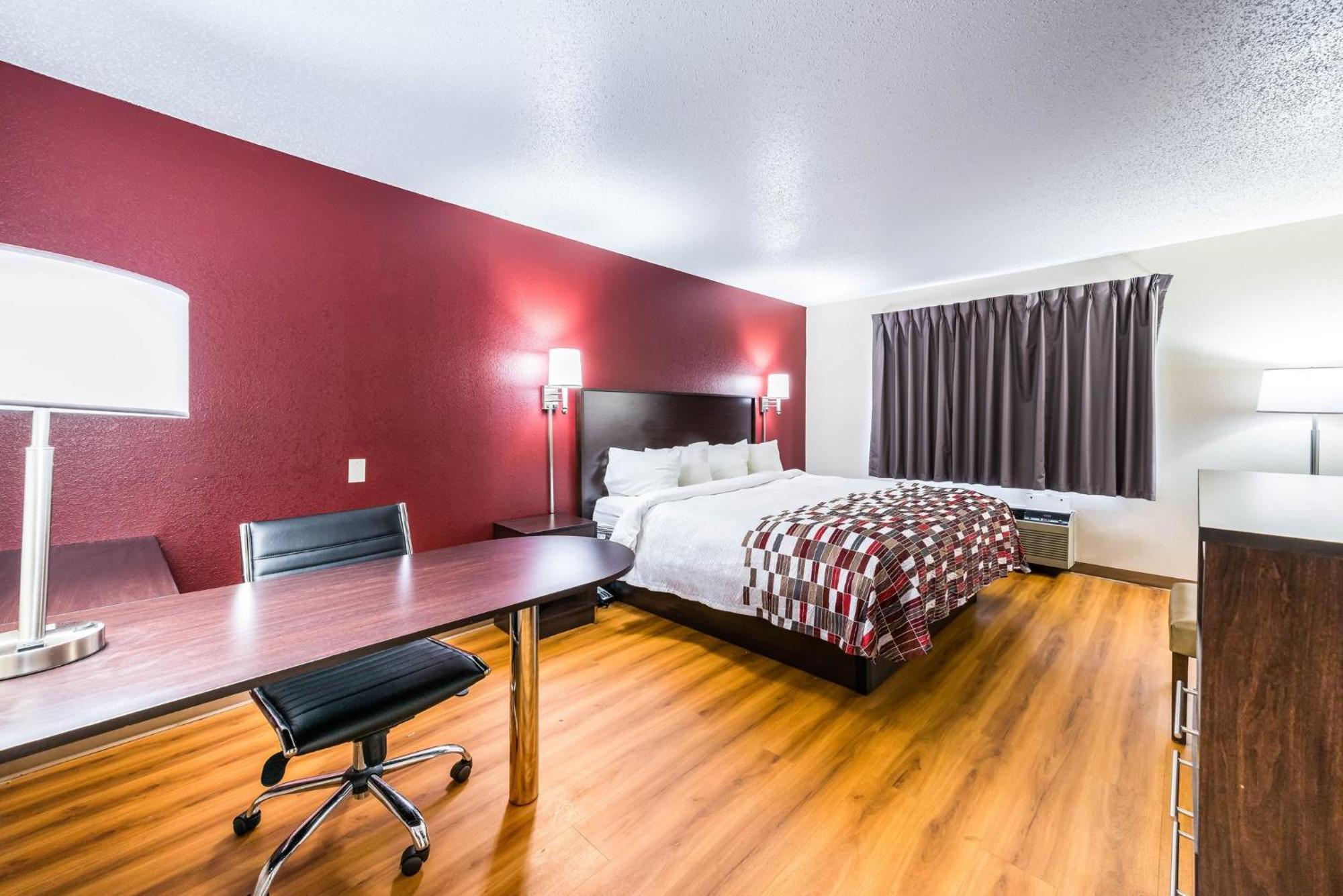 Red Roof Inn Palatine Luaran gambar