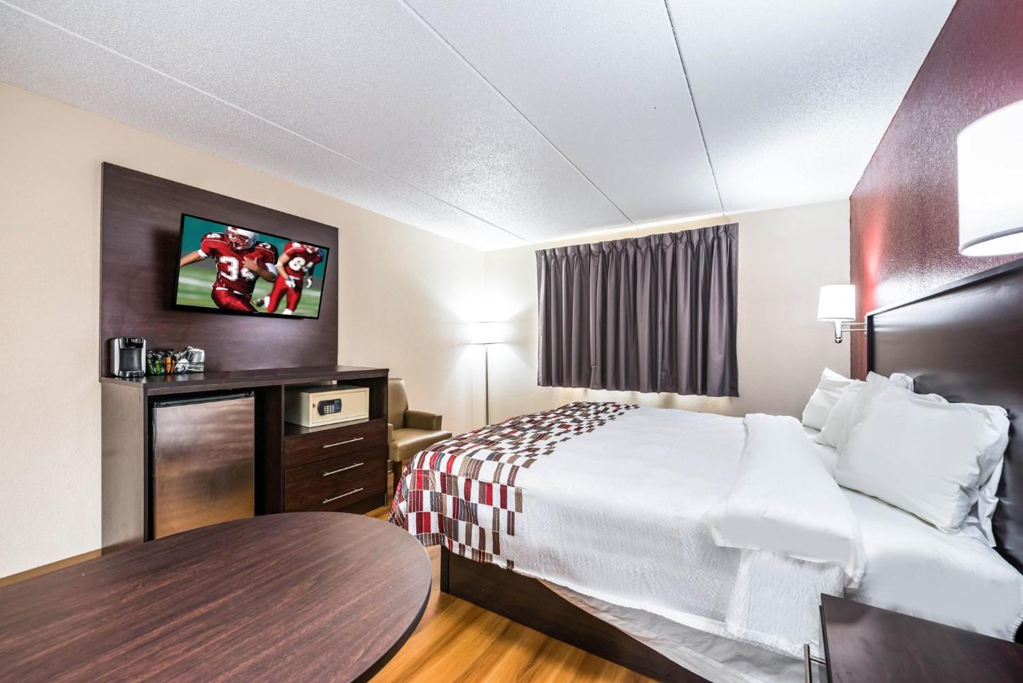 Red Roof Inn Palatine Luaran gambar