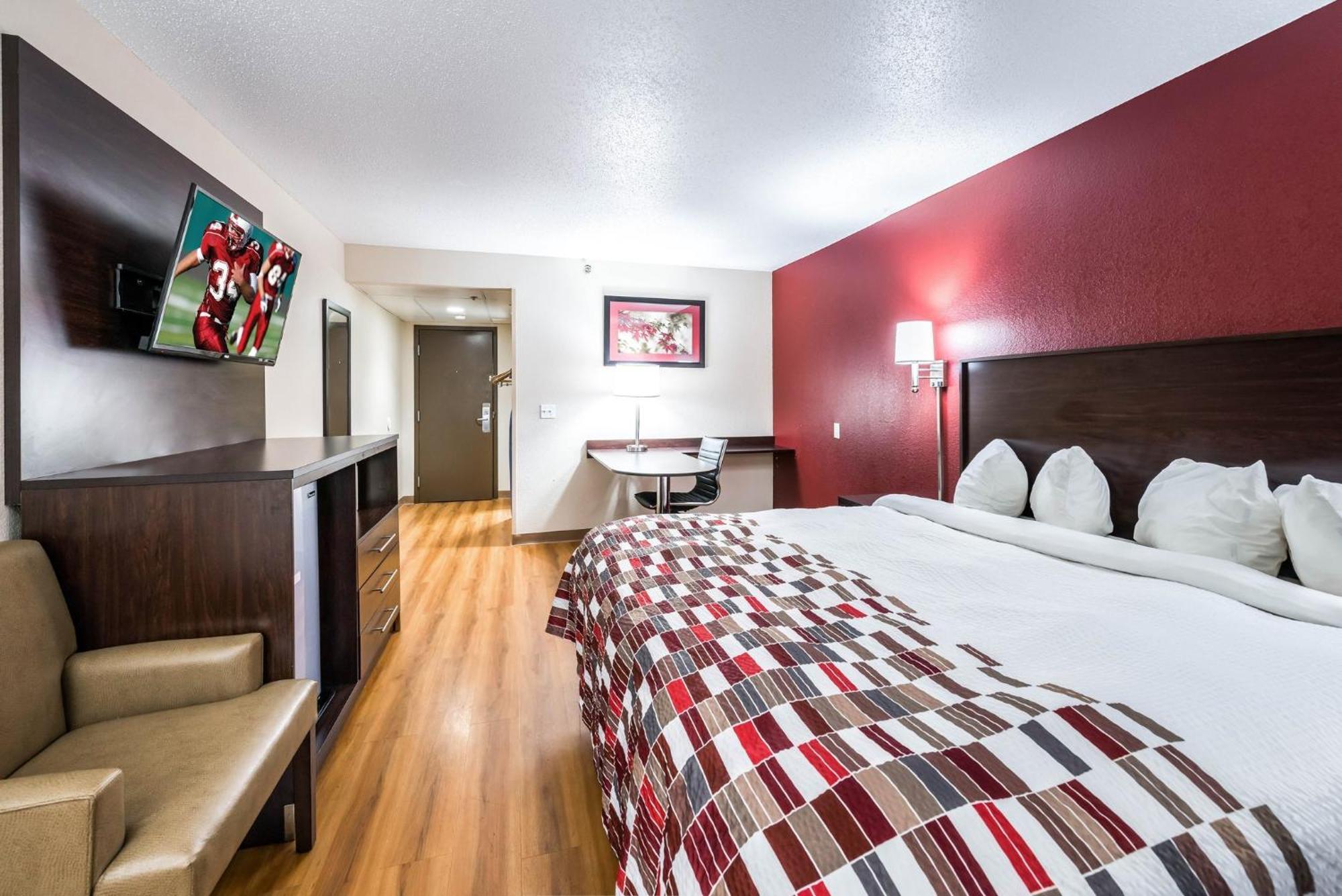 Red Roof Inn Palatine Luaran gambar