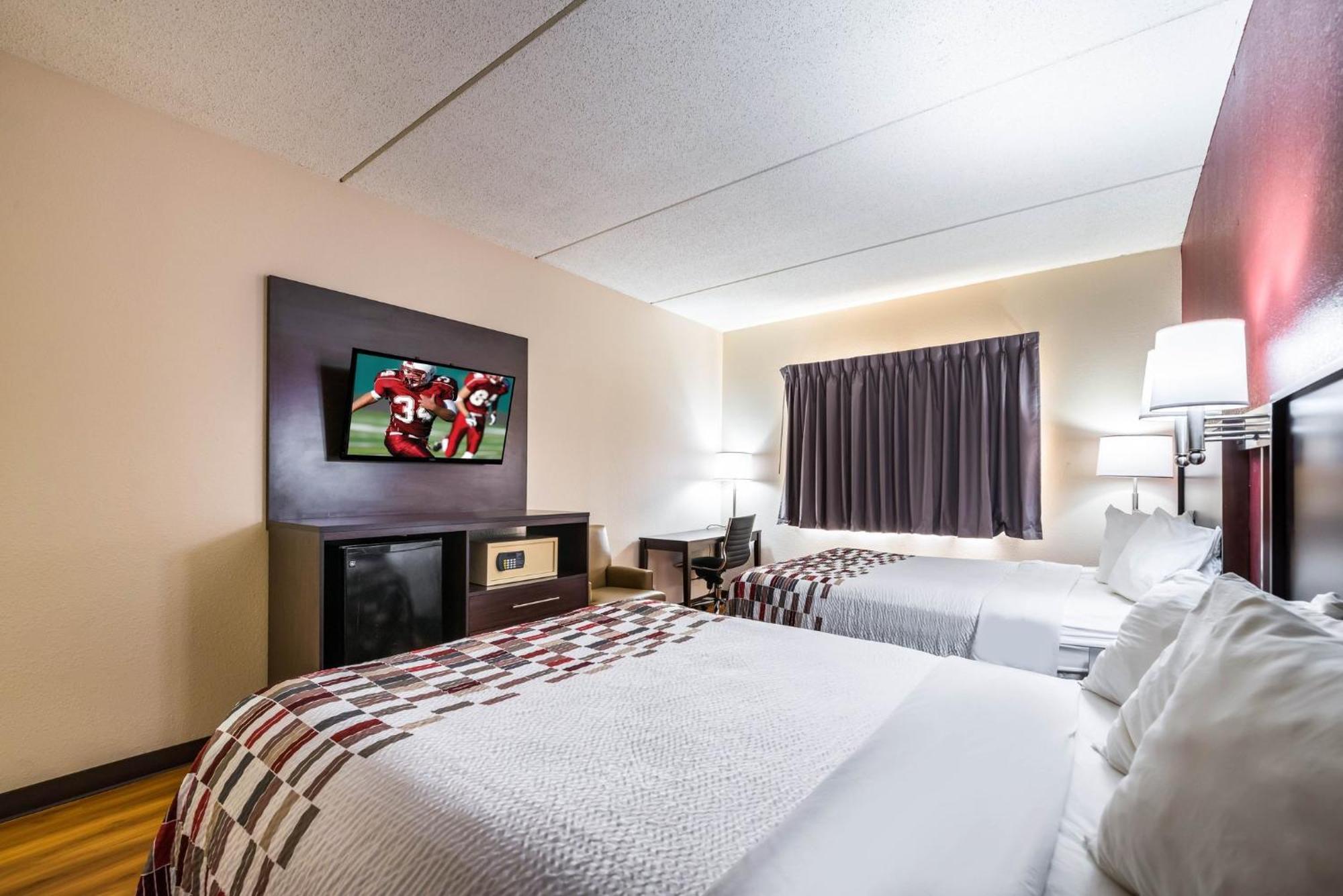 Red Roof Inn Palatine Luaran gambar