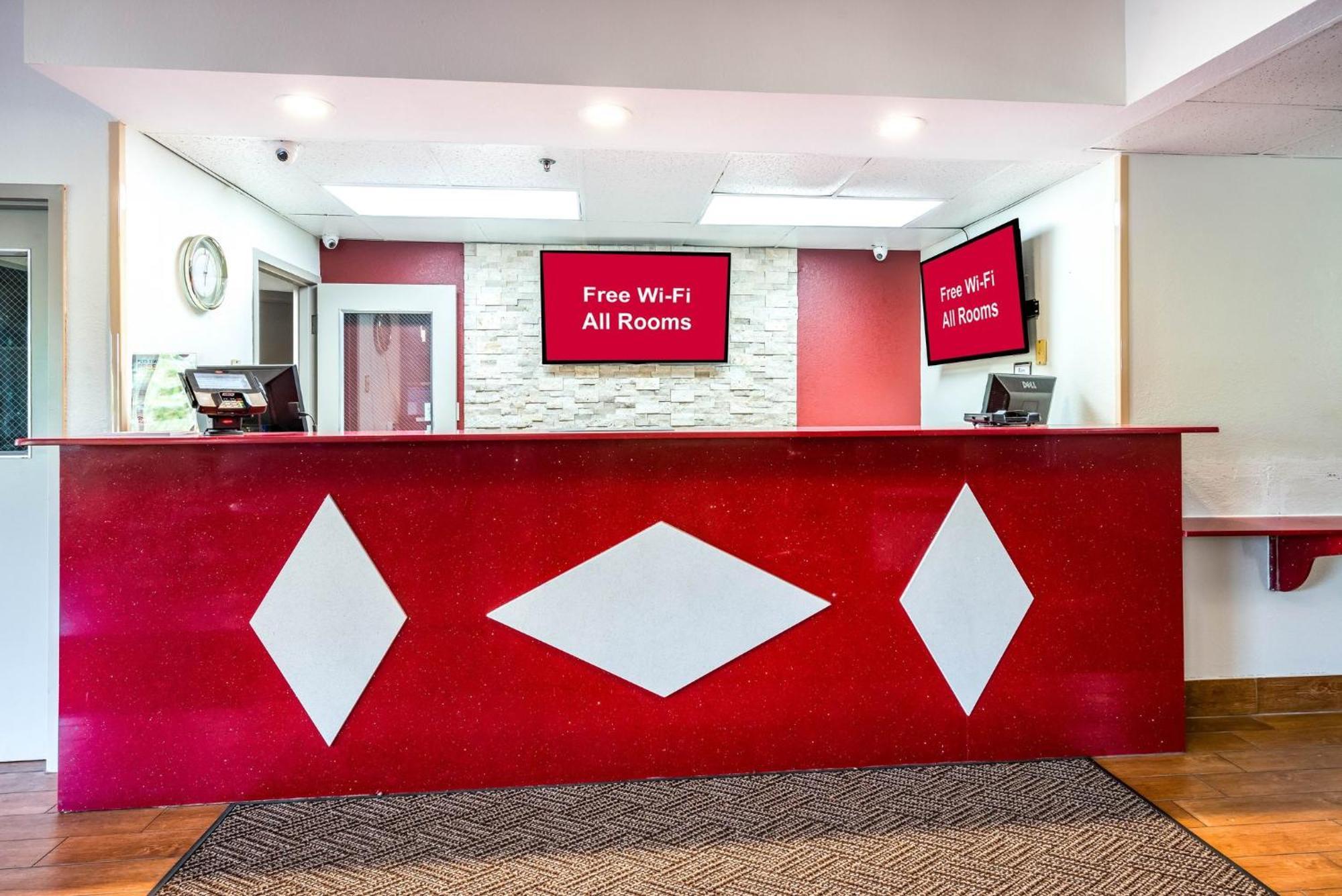 Red Roof Inn Palatine Luaran gambar