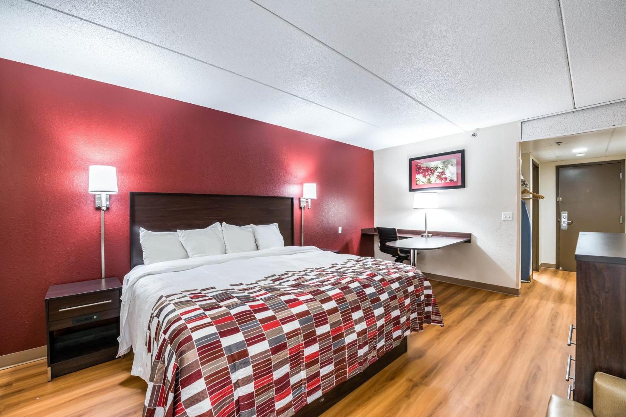 Red Roof Inn Palatine Luaran gambar