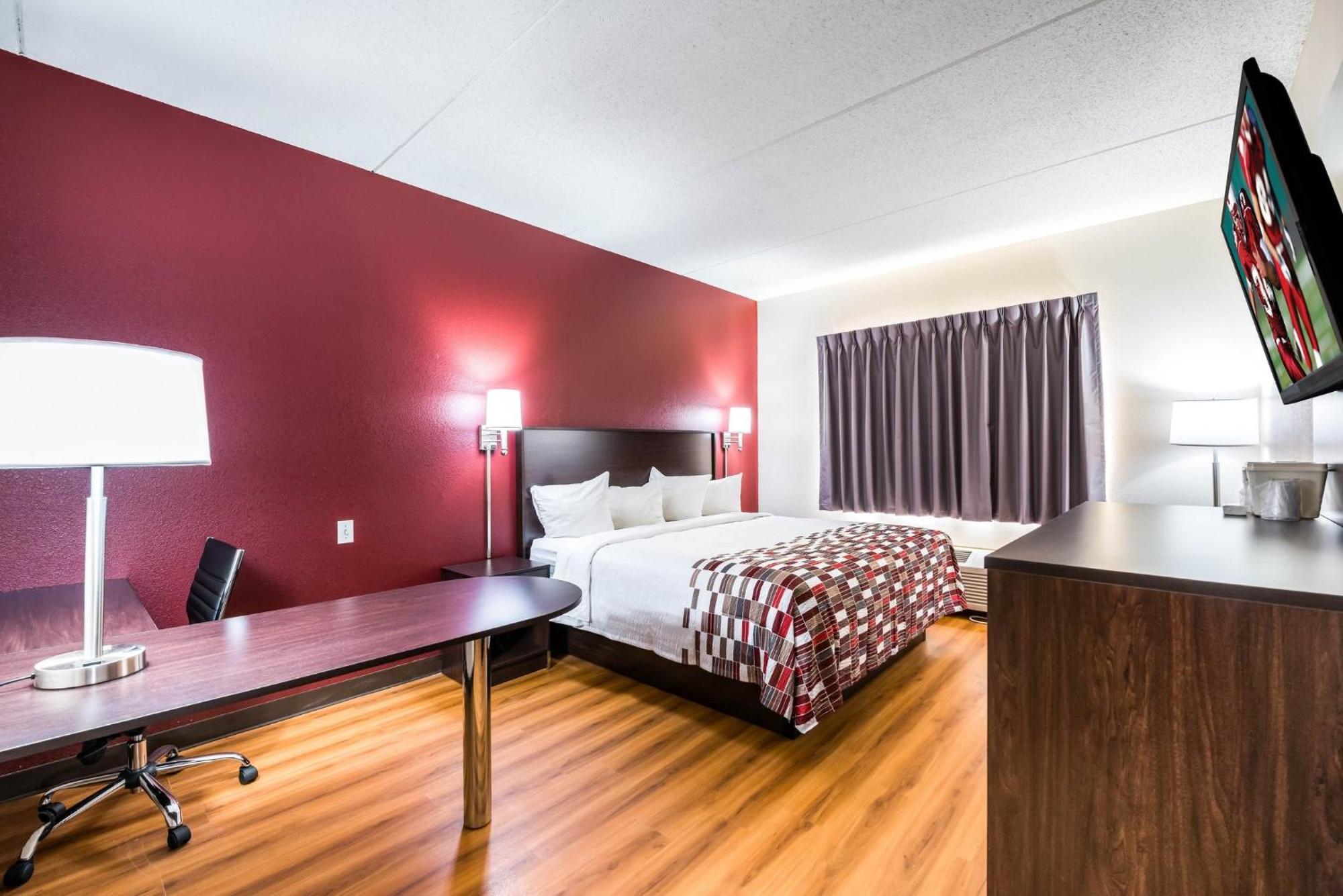 Red Roof Inn Palatine Luaran gambar