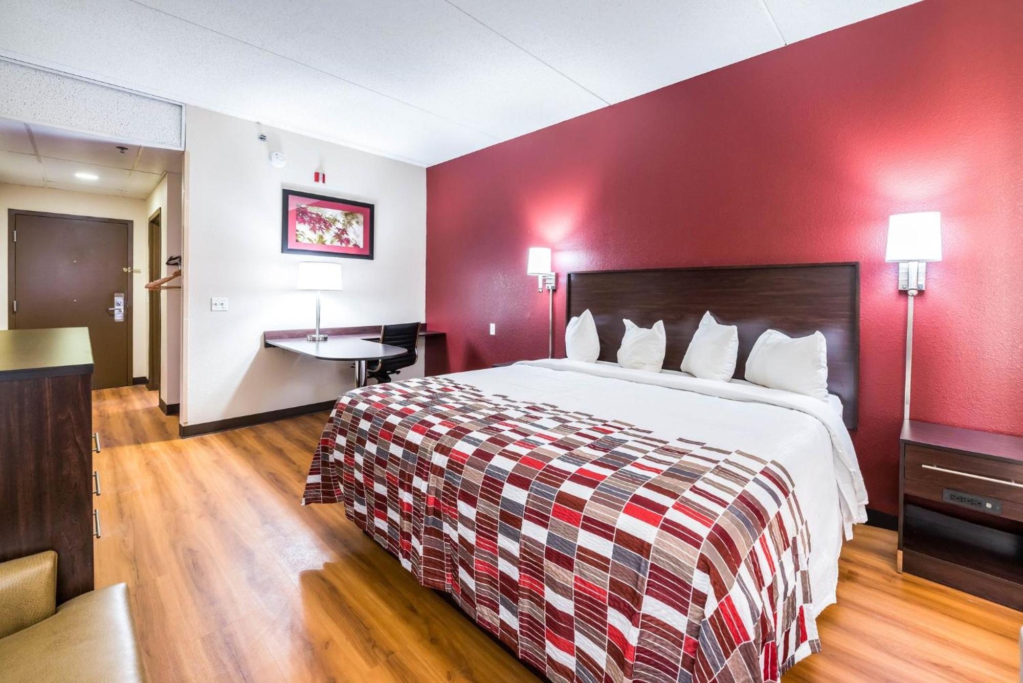 Red Roof Inn Palatine Luaran gambar