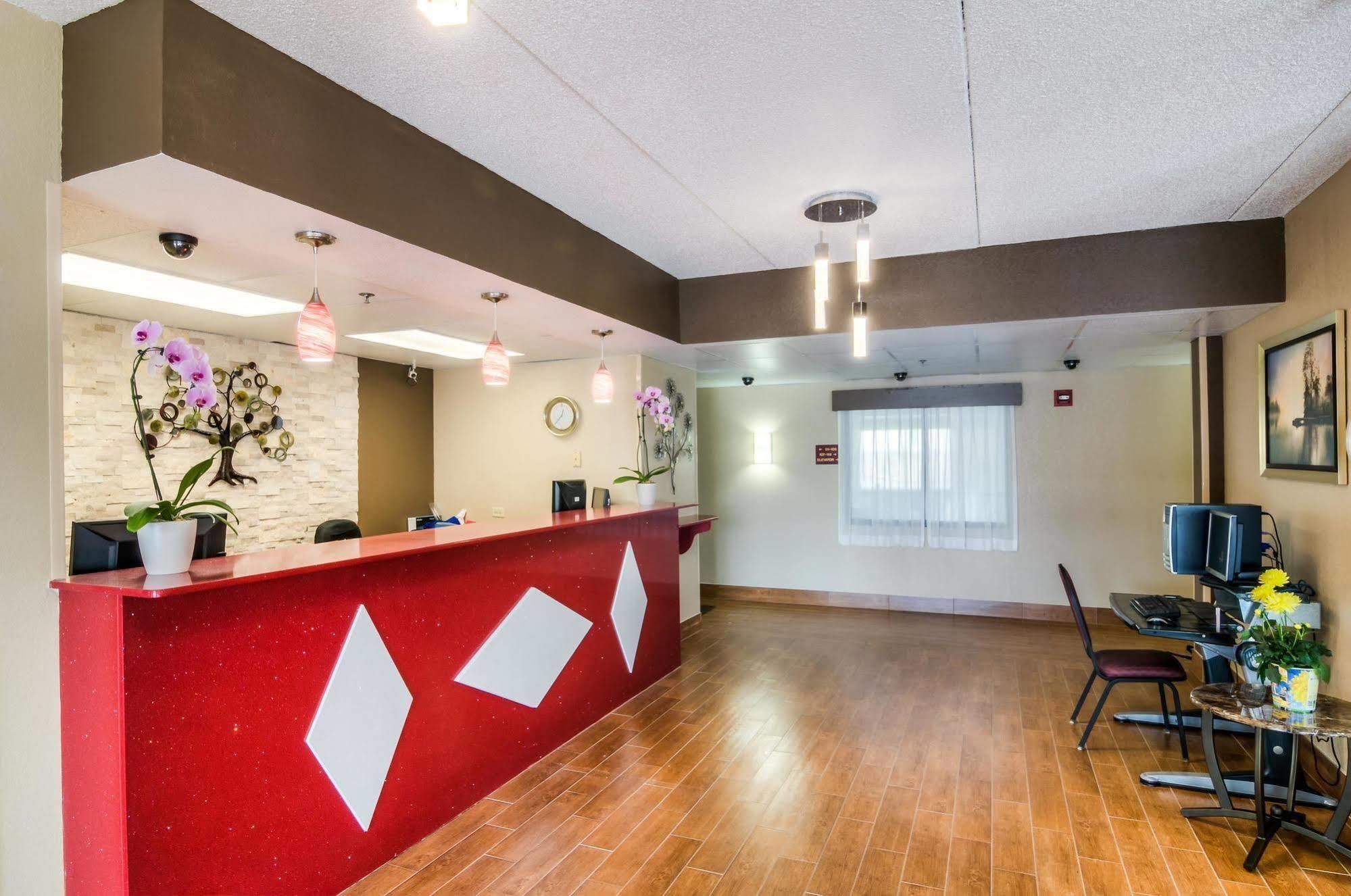 Red Roof Inn Palatine Luaran gambar