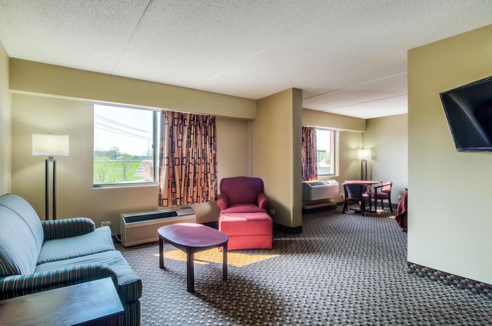 Red Roof Inn Palatine Luaran gambar