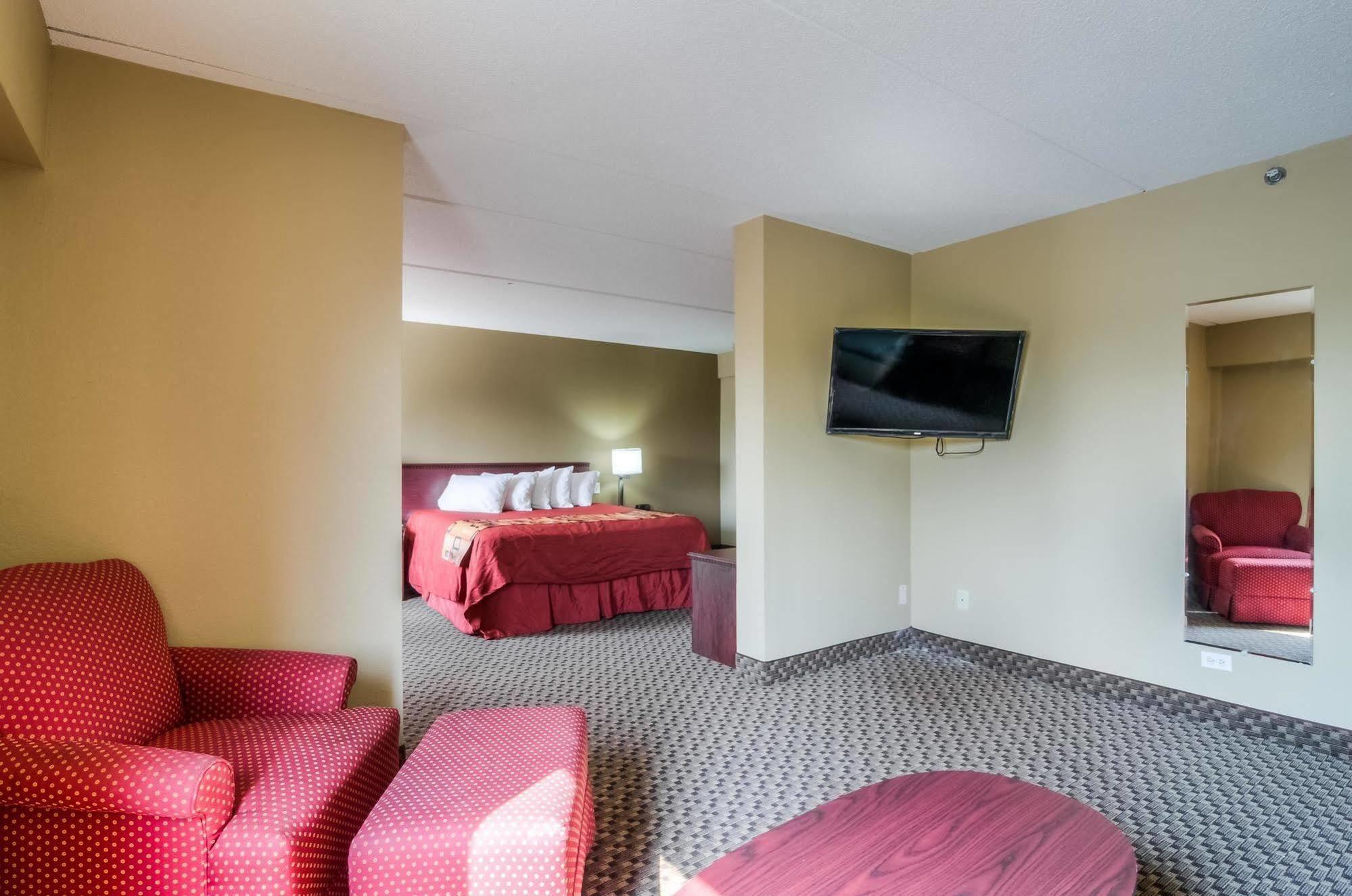 Red Roof Inn Palatine Luaran gambar