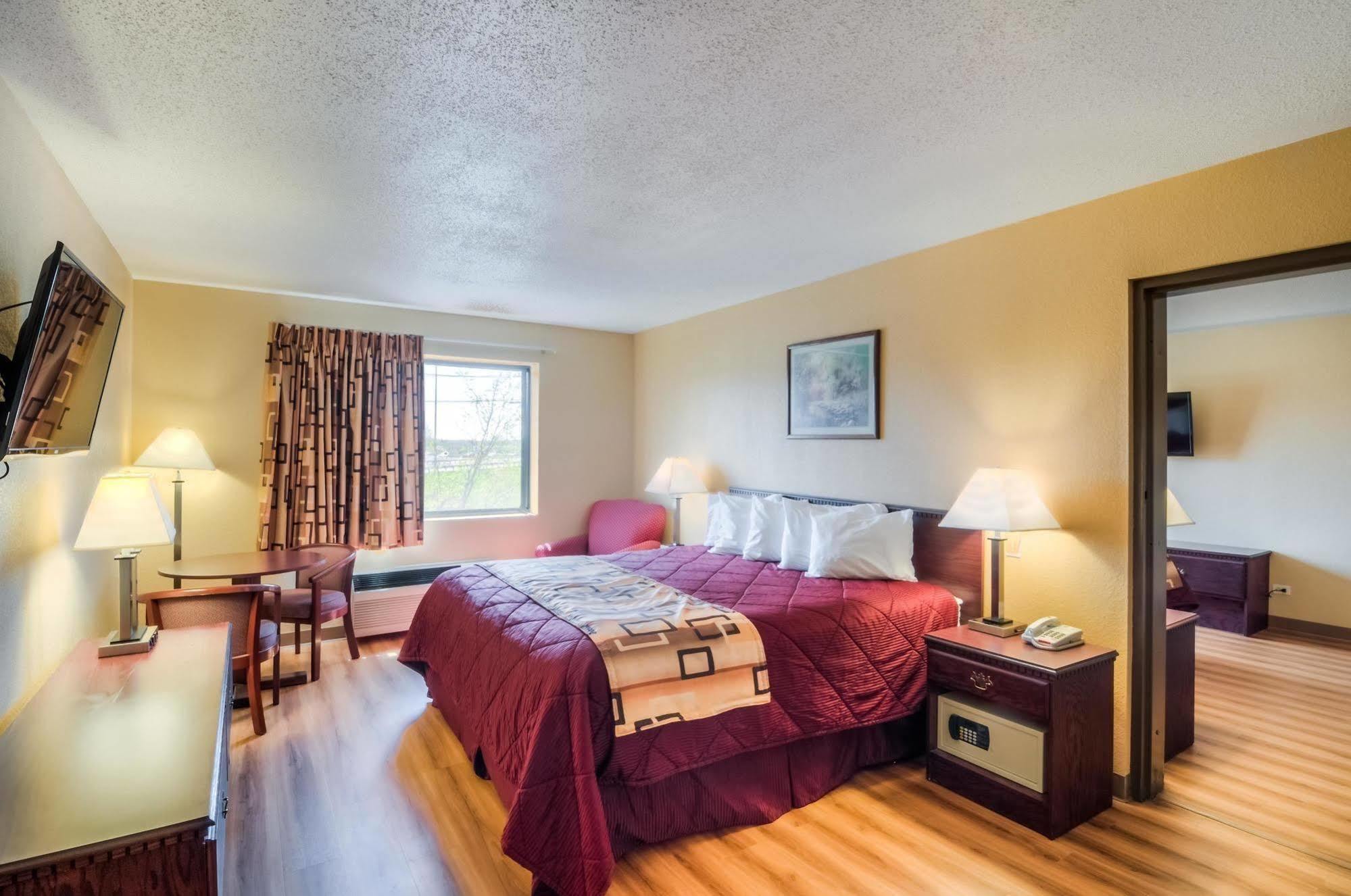 Red Roof Inn Palatine Luaran gambar