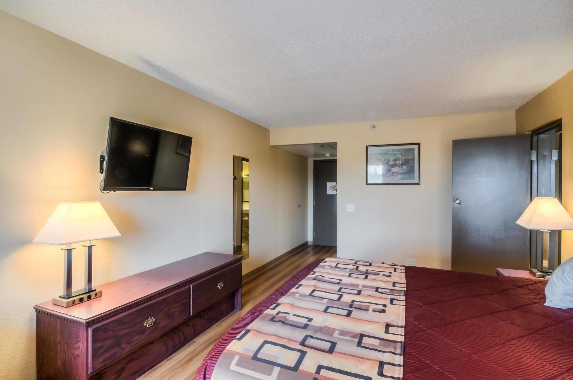 Red Roof Inn Palatine Luaran gambar
