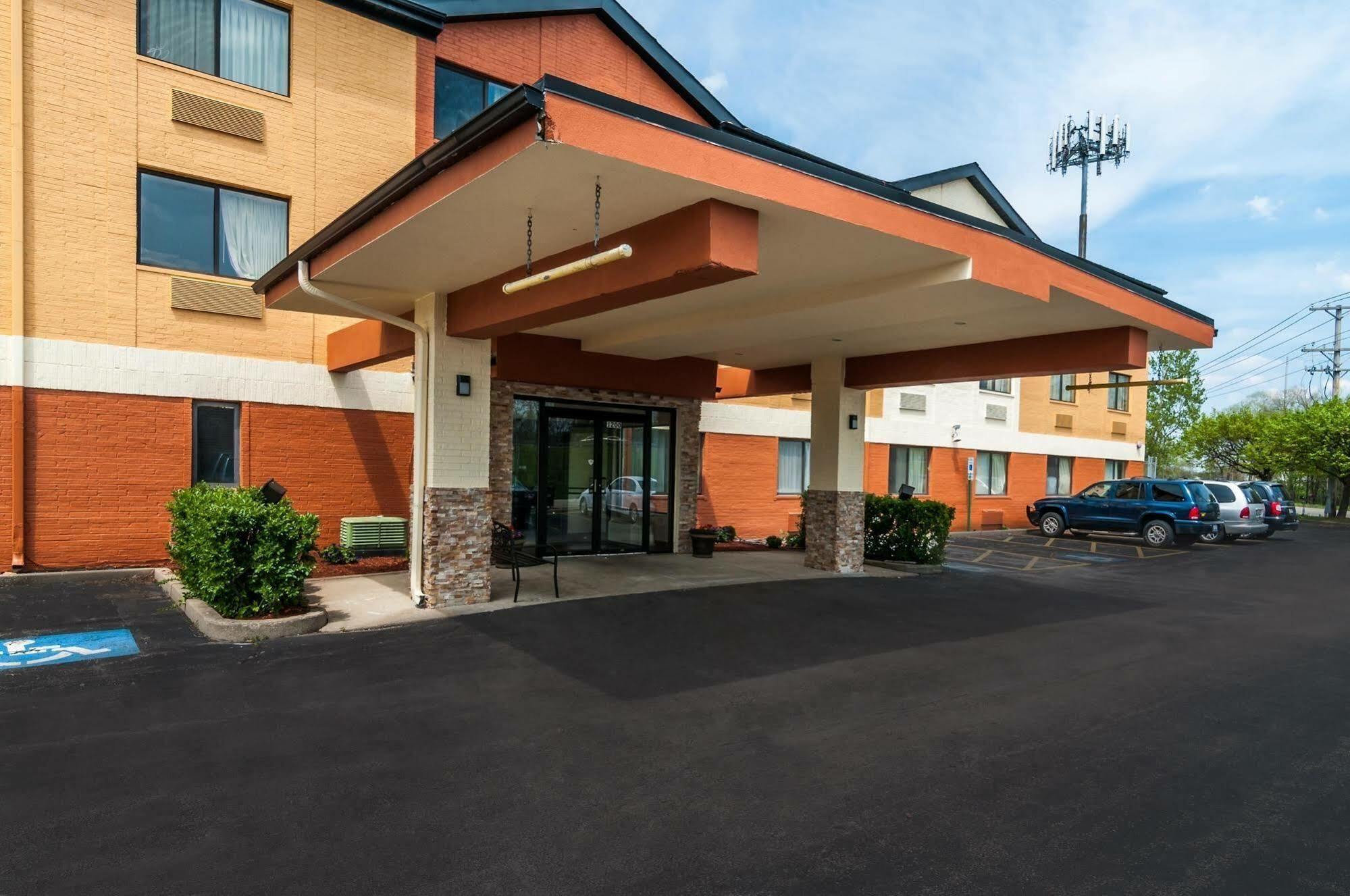 Red Roof Inn Palatine Luaran gambar