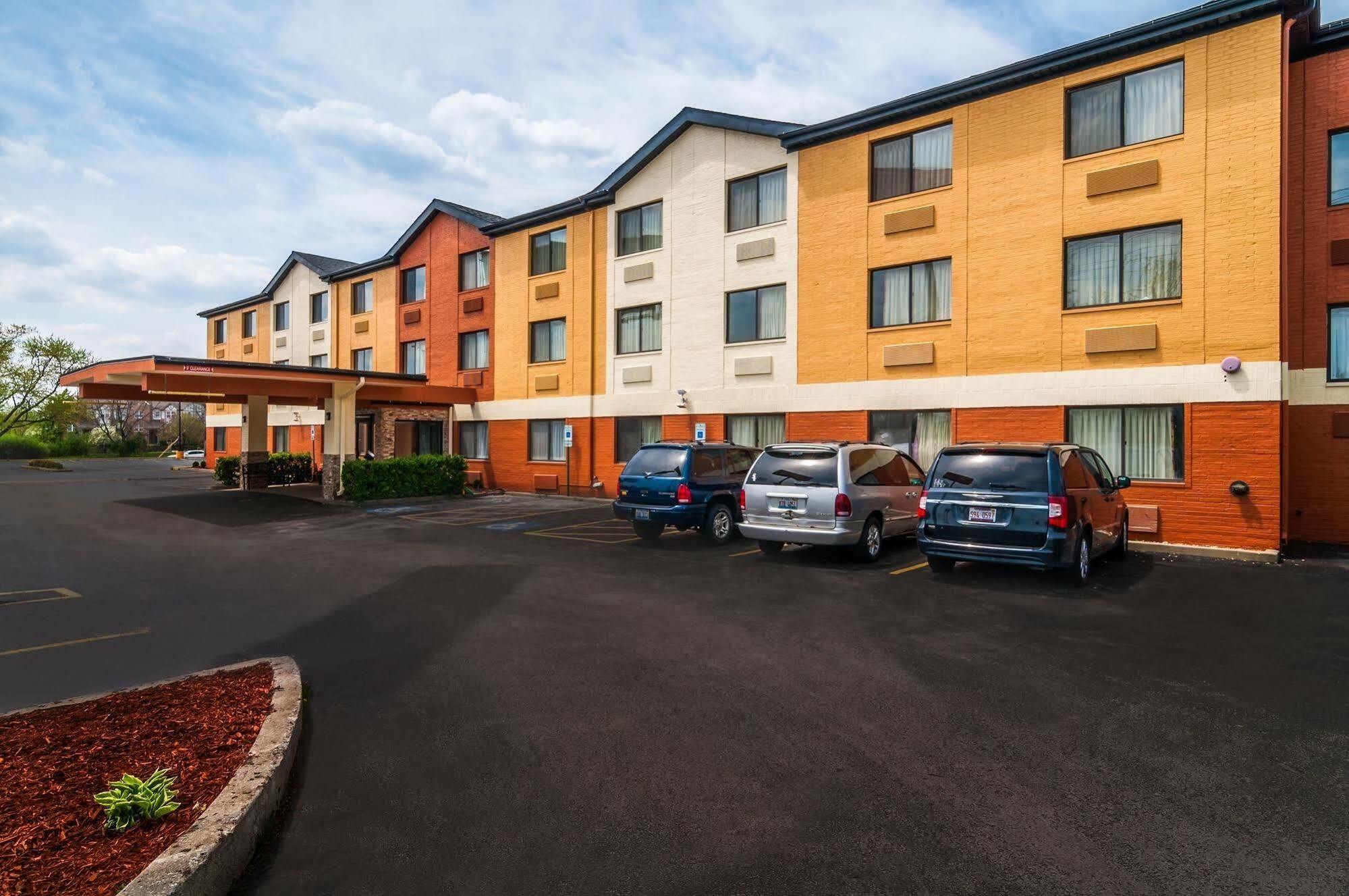 Red Roof Inn Palatine Luaran gambar