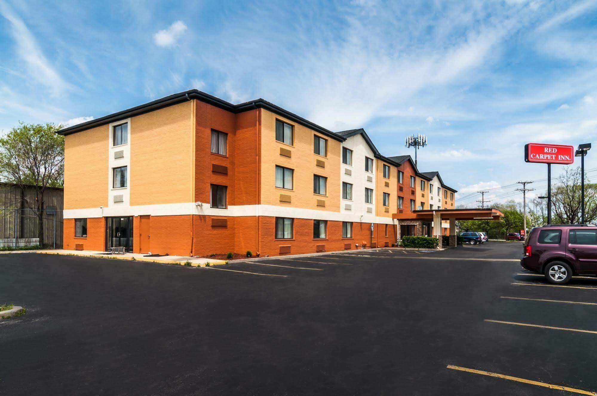 Red Roof Inn Palatine Luaran gambar